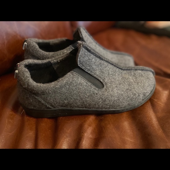 haflinger wool shoes